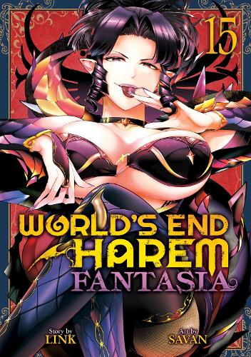 Паперова книга «World's End Harem: Fantasia Vol. 15» - фото №1