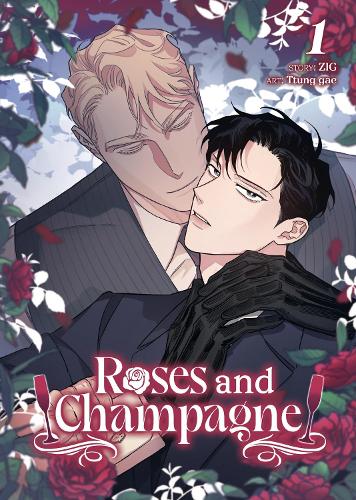 Бумажная книга «Roses and Champagne (Comic) Vol. 1», автор Зиг - фото №1