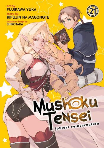 Бумажная книга «Mushoku Tensei: Jobless Reincarnation (Manga) Vol. 21», автор Рифуджин на Магоноте - фото №1