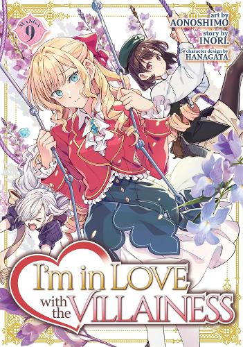Бумажная книга «I'm in Love with the Villainess (Manga) Vol. 9», автор Инори - фото №1