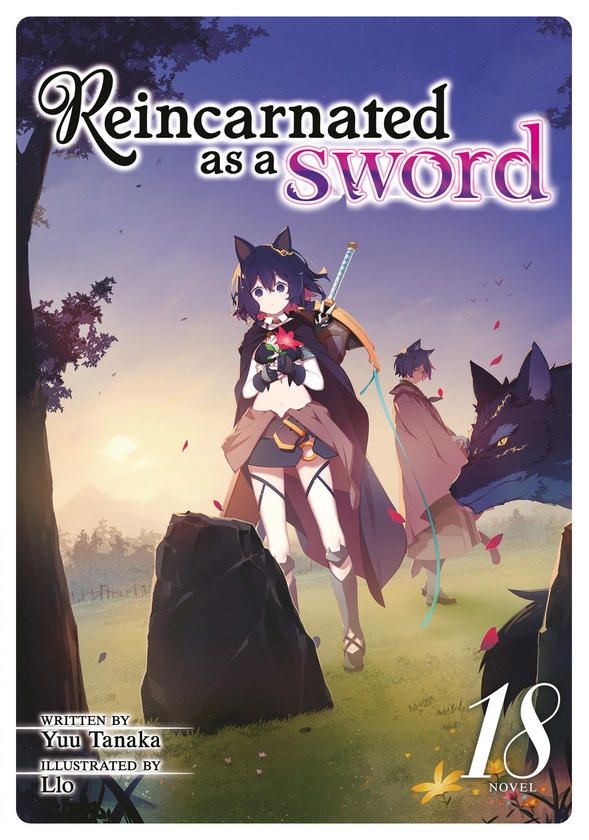 Бумажная книга «Reincarnated as a Sword (Light Novel) Vol. 18», автор Юу Танака - фото №1