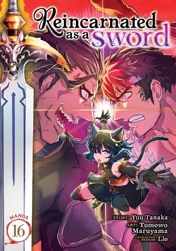 Бумажная книга «Reincarnated as a Sword (Manga) Vol. 16», автор Юу Танака - фото №1
