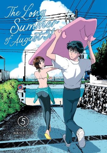 Бумажная книга «The Long Summer of August 31 Vol. 5», автор Иккадо Ито - фото №1