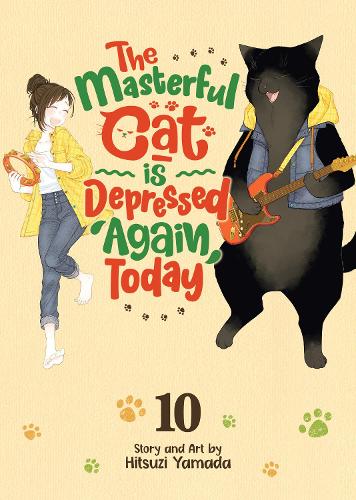 Бумажная книга «The Masterful Cat Is Depressed Again Today Vol. 10», автор Хицудзи Ямада - фото №1
