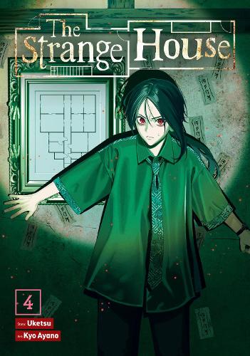 Бумажная книга «The Strange House (Manga) Vol. 4», автор Uketsu - фото №1