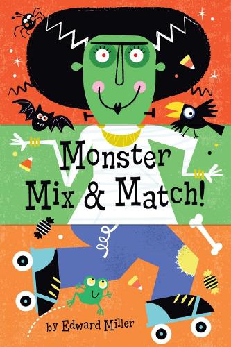 Бумажная книга «Monster Mix & Match», автор Эдвард Миллер - фото №1