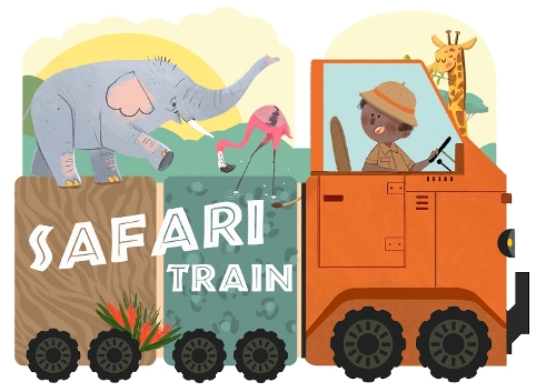Бумажная книга «Safari Train», автор Кристофер Роббинс - фото №1