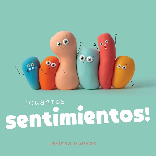 Бумажная книга «¡Cuántos sentimientos!», автор Лариса Хонсек - фото №1