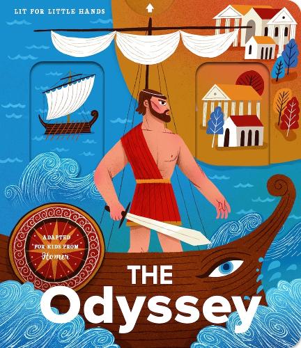 Бумажная книга «Lit for Little Hands: The Odyssey», автор Гомер - фото №1