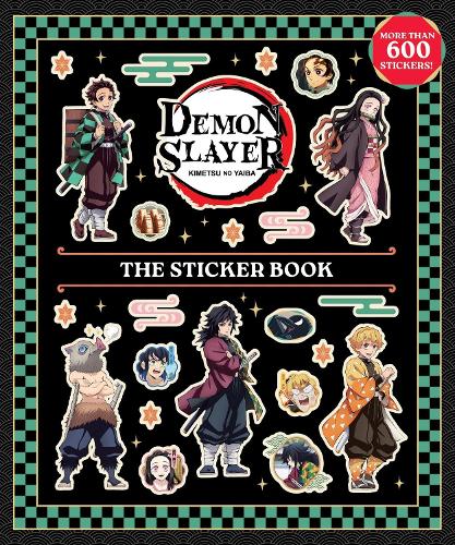 Бумажная книга «Demon Slayer: Kimetsu no Yaiba: The Sticker Book: More Than 600 Stickers!», автор Running Press - фото №1
