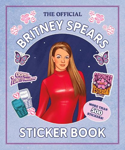 Бумажная книга «The Official Britney Spears Sticker Book: More Than 500 Stickers!», автор Running Press - фото №1