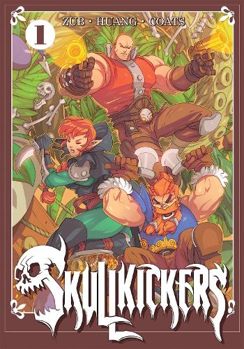Бумажная книга «Skullkickers: Compact Attack Edition Vol. 1», автор Джим Зуб - фото №1