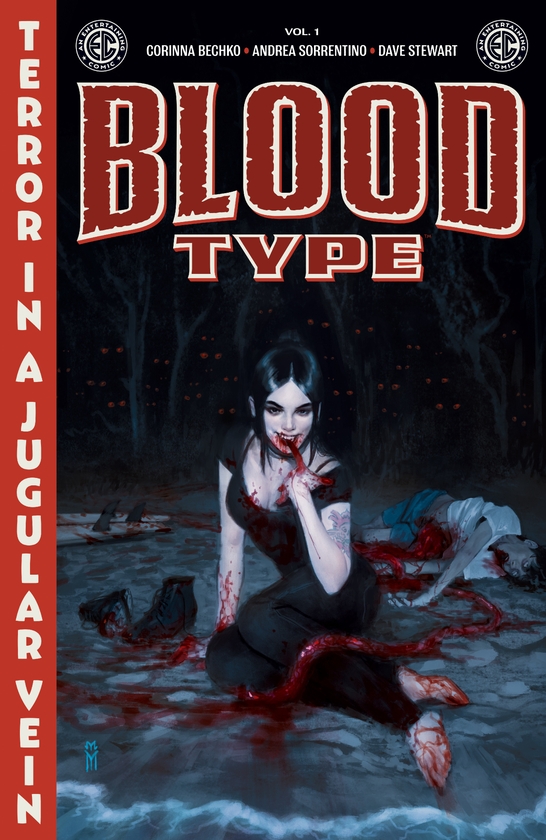 Бумажная книга «EC Blood Type», автор Коринна Бечко - фото №1