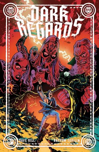 Бумажная книга «Dark Regards», автор Дэйв Хилл - фото №1