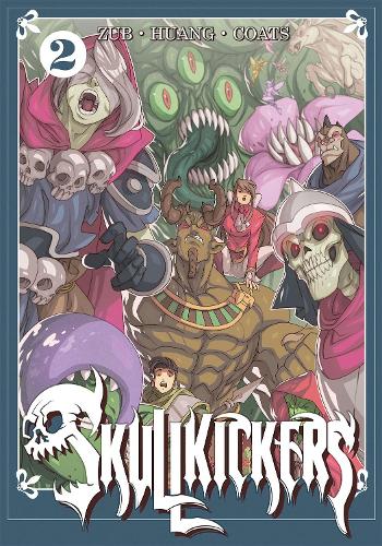Паперова книга «Skullkickers: Compact Attack Edition Vol. 2», автор Джим Зуб - фото №1