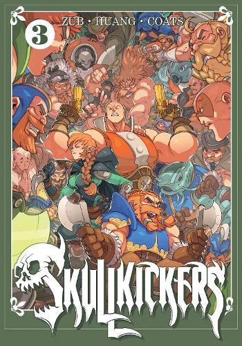 Бумажная книга «Skullkickers: Compact Attack Edition Vol. 3», автор Джим Зуб - фото №1