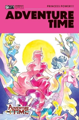 Бумажная книга «Adventure Time Oni Compact Comics Edition», автор Марико Тамаки - фото №1