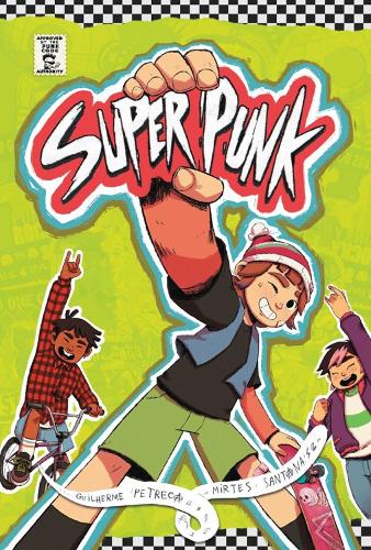 Паперова книга «Superpunk», автор Міртес Сантана - фото №1