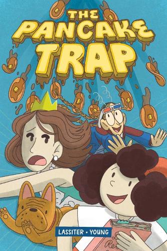 Паперова книга «The Pancake Trap», автор Стефані Янг - фото №1