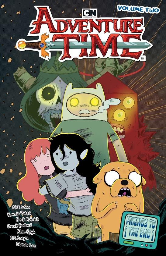 Бумажная книга «Adventure Time Vol. 2: Friends to the End», авторов Дерек М Баллард, Ник Уинн - фото №1