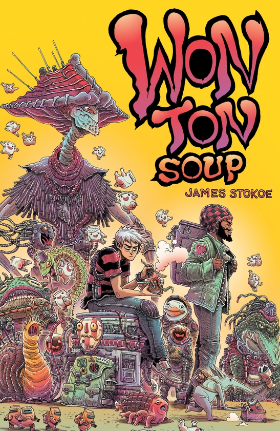Паперова книга «Wonton Soup Deluxe Edition», автор Джеймс Стокоу - фото №1