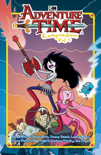Бумажная книга «Adventure Time Compendium Vol. 4», авторов Мередит Гран, Оливия Олсон - фото №1