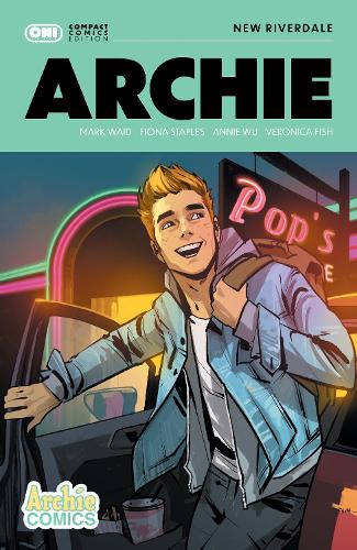 Бумажная книга «Archie: New Riverdale Compact Edition», авторов Фиона Стейплз, Марк Уэйд - фото №1