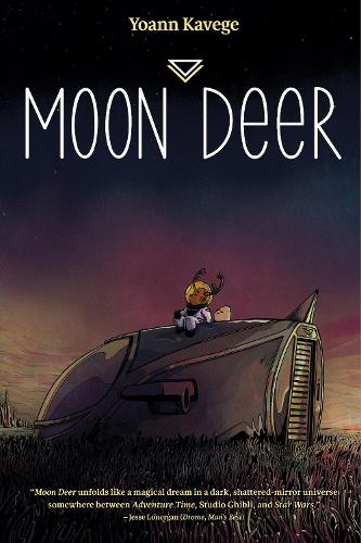 Бумажная книга «Moon Deer», автор Йоанн Кавеже - фото №1