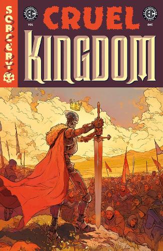 Бумажная книга «EC: Cruel Kingdom Vol. 1», автор Грег Пак - фото №1