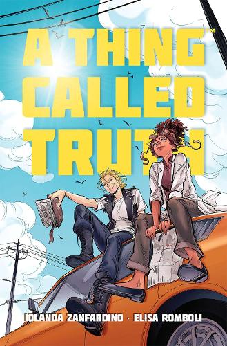 Бумажная книга «A Thing Called Truth», автор Иоланда Занфардино - фото №1