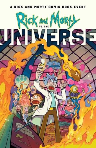 Паперова книга «Rick and Morty vs. the Universe», автор Дениел Кибблсміт - фото №1