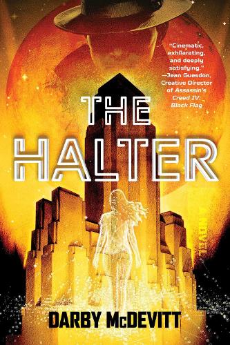 Бумажная книга «The Halter», автор Дарби Макдевитт - фото №1
