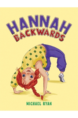 Бумажная книга «Hannah Backwards», автор Майкл Райан - фото №1