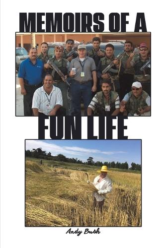 Паперова книга «Memoirs of a Fun Life», автор Енді Буш - фото №1