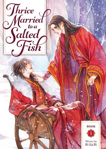 Бумажная книга «Thrice Married to a Salted Fish (Novel) Vol. 1», автор Би Ка Би - фото №1