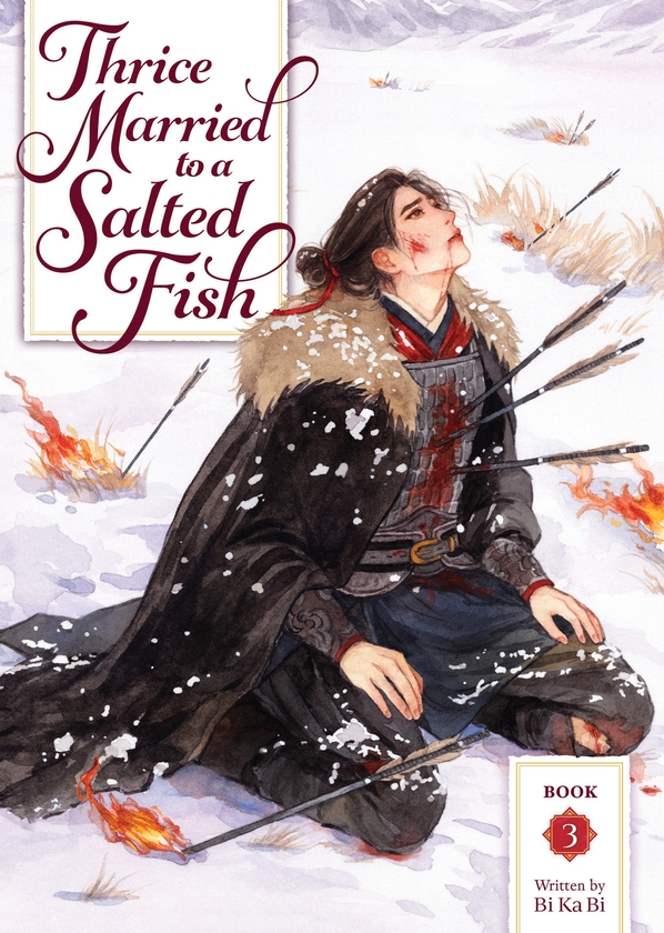 Бумажная книга «Thrice Married to a Salted Fish (Novel) Vol. 3», автор Би Ка Би - фото №1