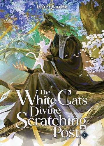 Паперова книга «The White Cat's Divine Scratching Post (Novel) Vol. 1», автор Лв Є Цянь Хе - фото №1