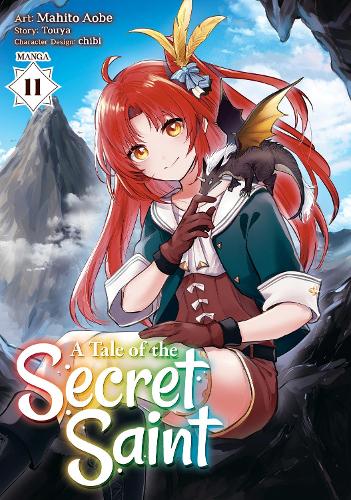 Бумажная книга «A Tale of the Secret Saint (Manga) Vol. 11», автор Тоуя - фото №1
