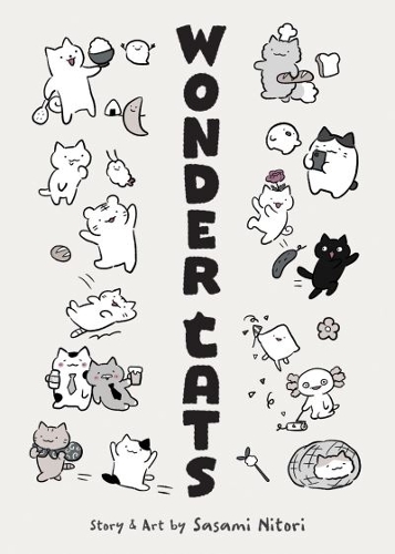 Бумажная книга «WONDER CATS», автор Сасами Нитори - фото №1