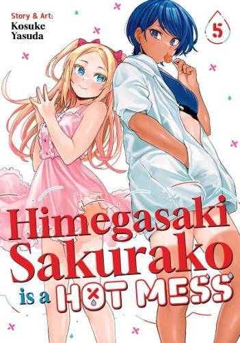 Бумажная книга «Himegasaki Sakurako Is a Hot Mess Vol. 5», автор Косуке Ясуда - фото №1