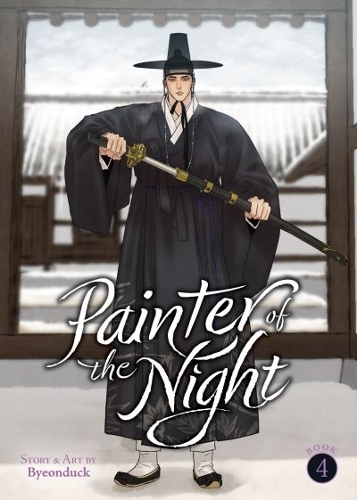 Бумажная книга «Painter of the Night Vol. 4», автор Byeonduck - фото №1