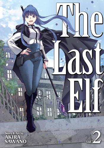 Бумажная книга «The Last Elf Vol. 2», автор Акира Савано - фото №1