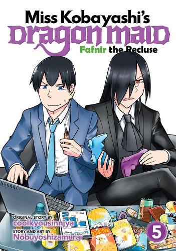 Бумажная книга «Miss Kobayashi's Dragon Maid: Fafnir the Recluse Vol. 5» - фото №1