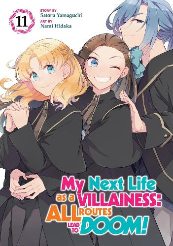 Бумажная книга «My Next Life as a Villainess: All Routes Lead to Doom! (Manga) Vol. 11», автор Сатору Ямагути - фото №1