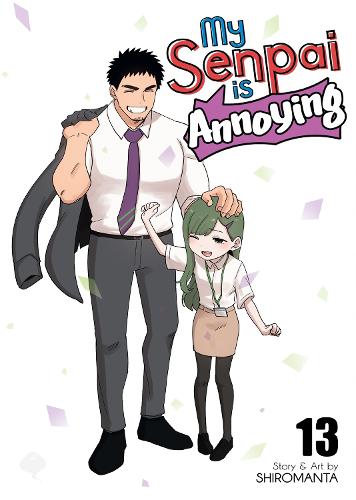 Бумажная книга «My Senpai is Annoying Vol. 13», автор Широманта - фото №1