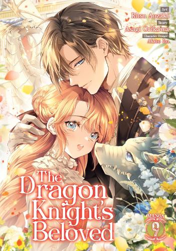 Паперова книга «The Dragon Knight's Beloved (Manga) Vol. 9», автор Асагі Орікава - фото №1