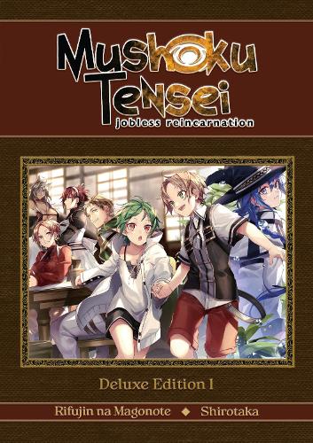 Бумажная книга «Mushoku Tensei: Jobless Reincarnation Deluxe Edition 1 (Light Novel) (Vol. 1-3 Hardcover Omnibus)», автор Рифуджин на Магоноте - фото №1