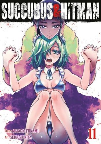 Бумажная книга «Succubus and Hitman Vol. 11», автор Макото Фуками - фото №1