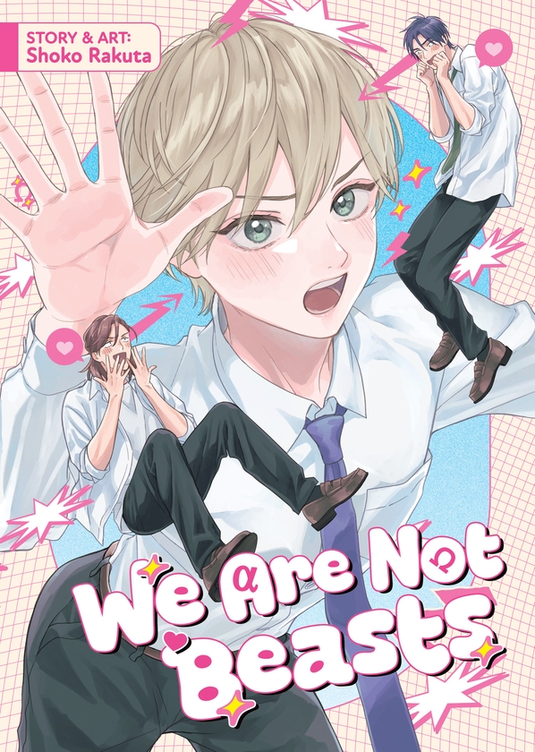 Бумажная книга «We Are Not Beasts», автор Сёко Ракута - фото №1