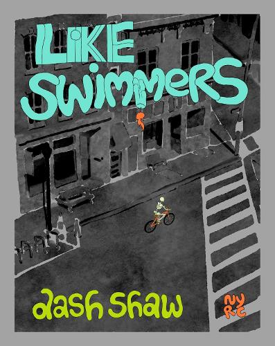 Бумажная книга «Like Swimmers», автор Дэш Шоу - фото №1